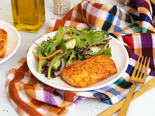 air fryer salmon