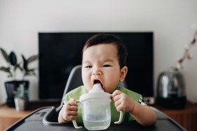 When can babies drink water