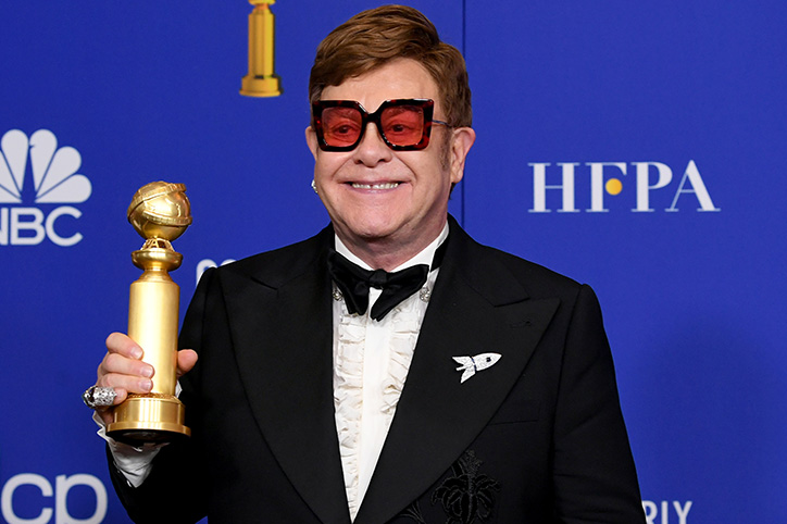 Elton John surrogate