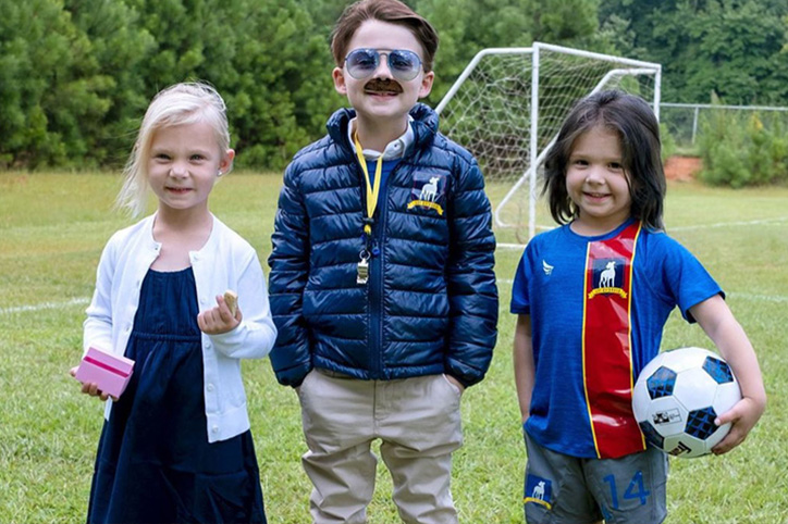 ted lasso costumes