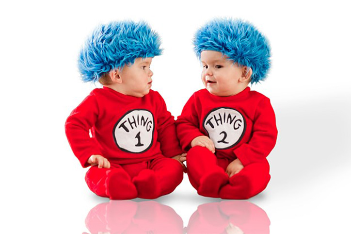 costumes for twins