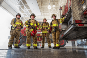 Firefighters