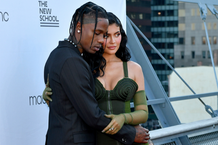 Travis Scott and Kylie Jenner