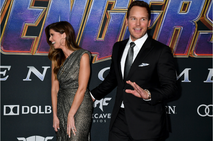 Katherine Schwarzenegger and Chris Pratt