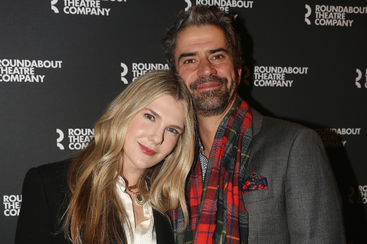 Lily Rabe and Hamish Linklater