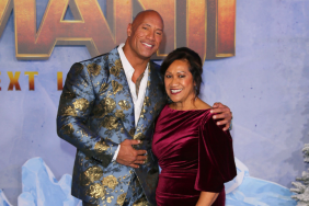 Dwayne Johnson and Ata Johnson