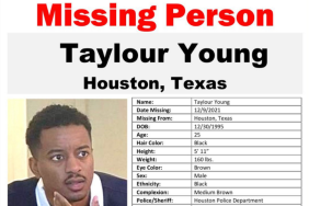 Taylour Young Missing Poster