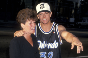 Alma Wahlberg and Mark Wahlberg