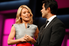 Kelly Rippa and Mark Consuelos