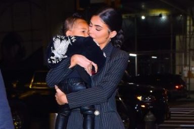 Kylie Jenner and Stormi