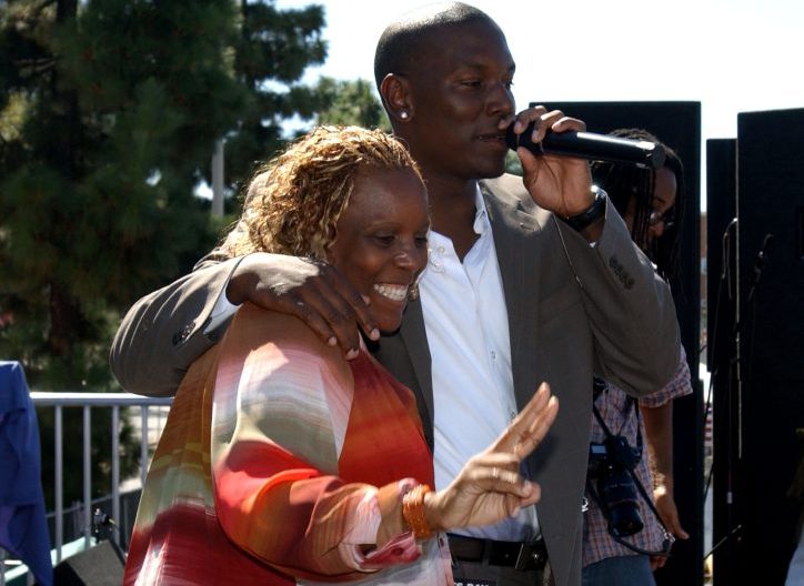 Tyrese Gibson and Priscilla Murray Gibson