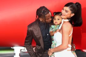 Travis Scott, Kylie Jenner, Stormi Webster