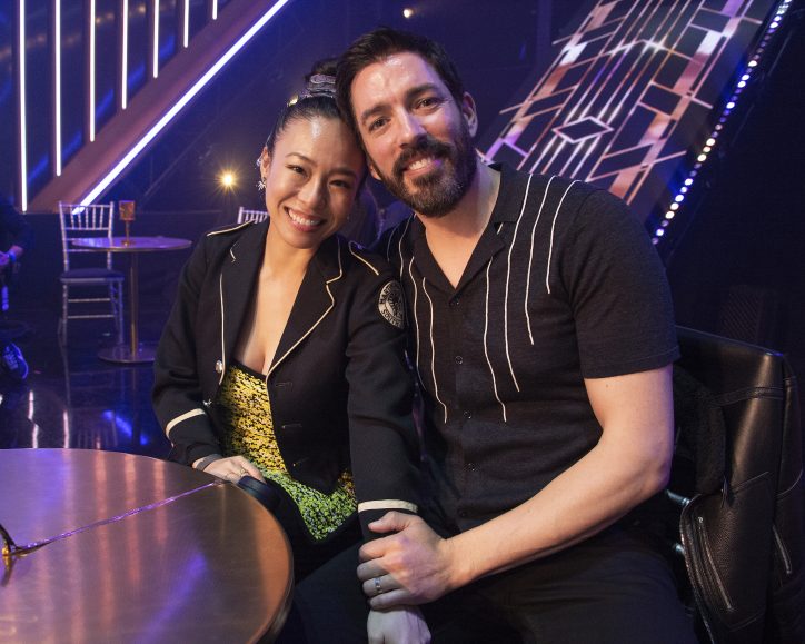 Linda Phan and Drew Scott