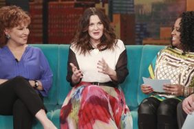 Drew Barrymore on The View