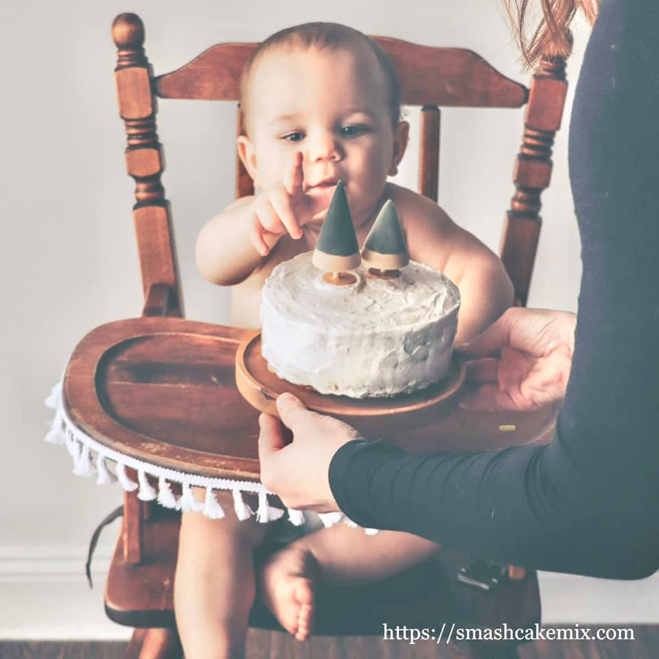 Funfetti Cake Smash for Baby - Obsessive Cooking Disorder