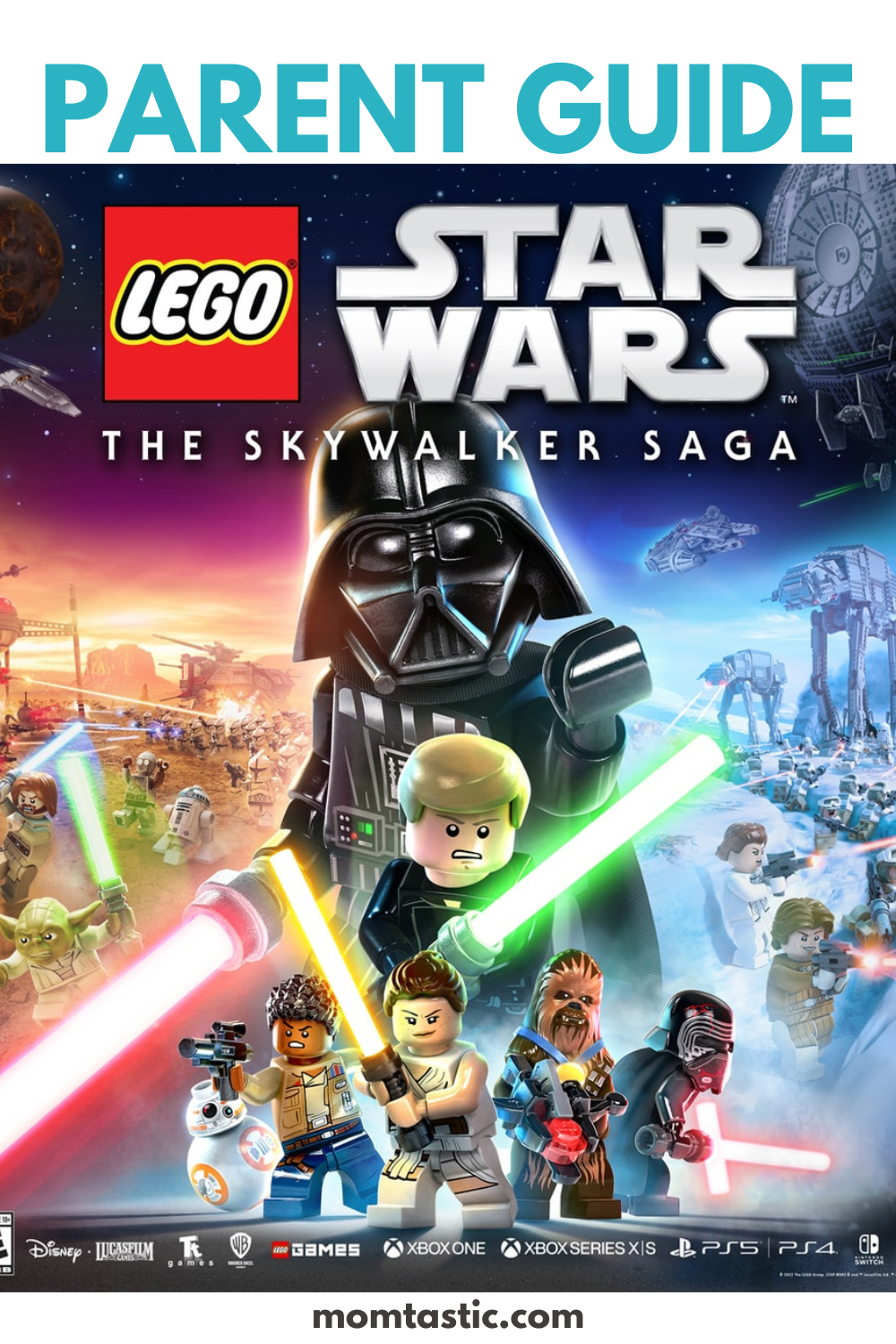 Parent Guide Lego Star Wars Skywalker Saga