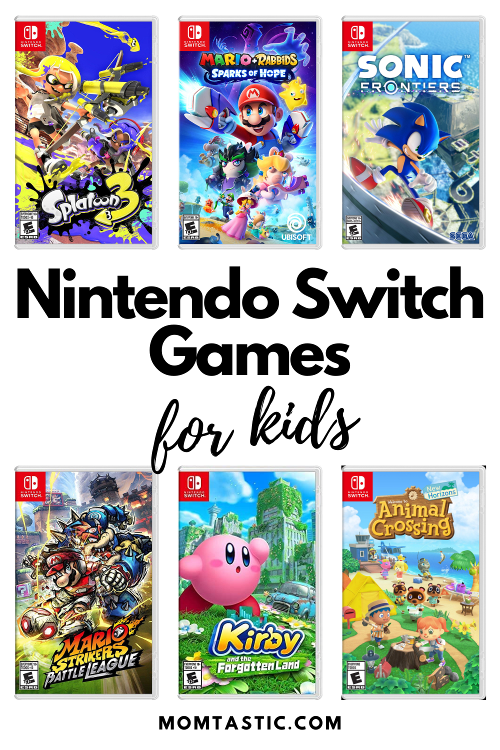 best Nintendo Switch Games for Kids