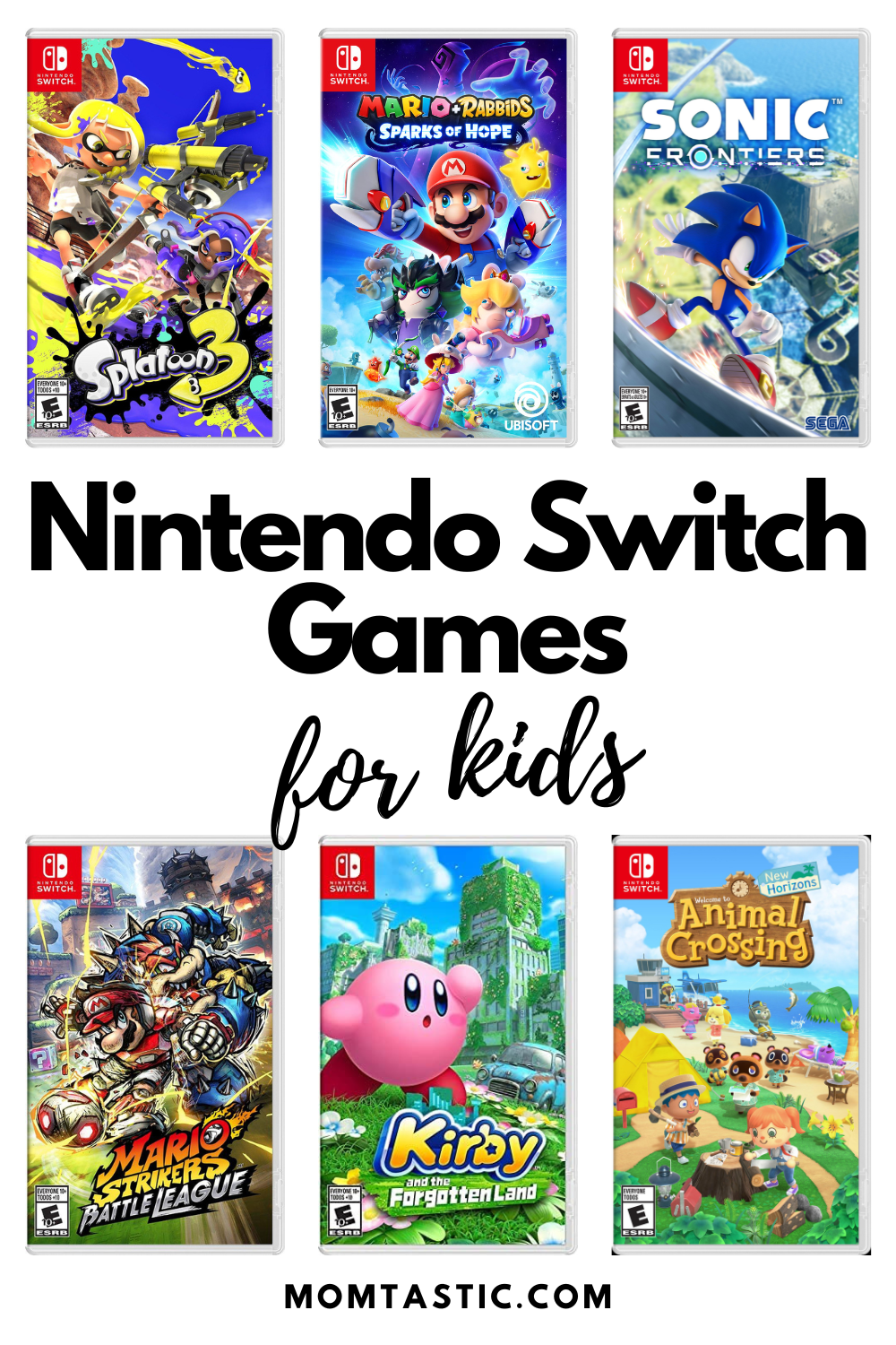 Best Nintendo Switch games for kids