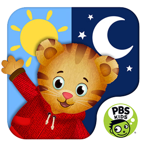 daniel tiger day and night