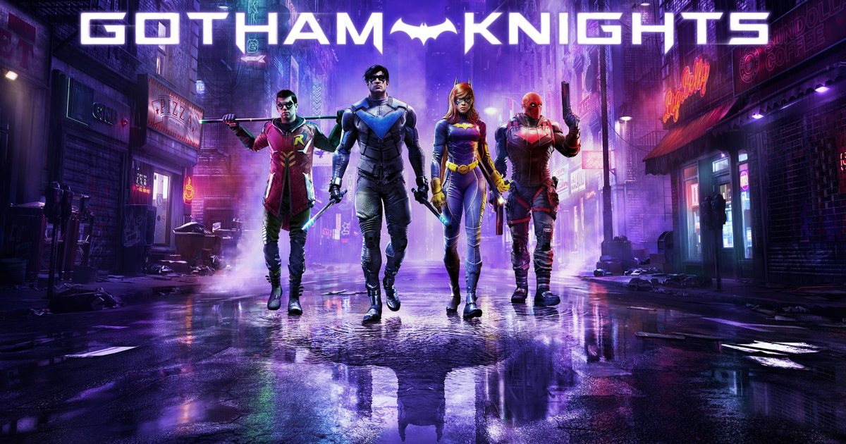 Gotham Knights - Plugged In