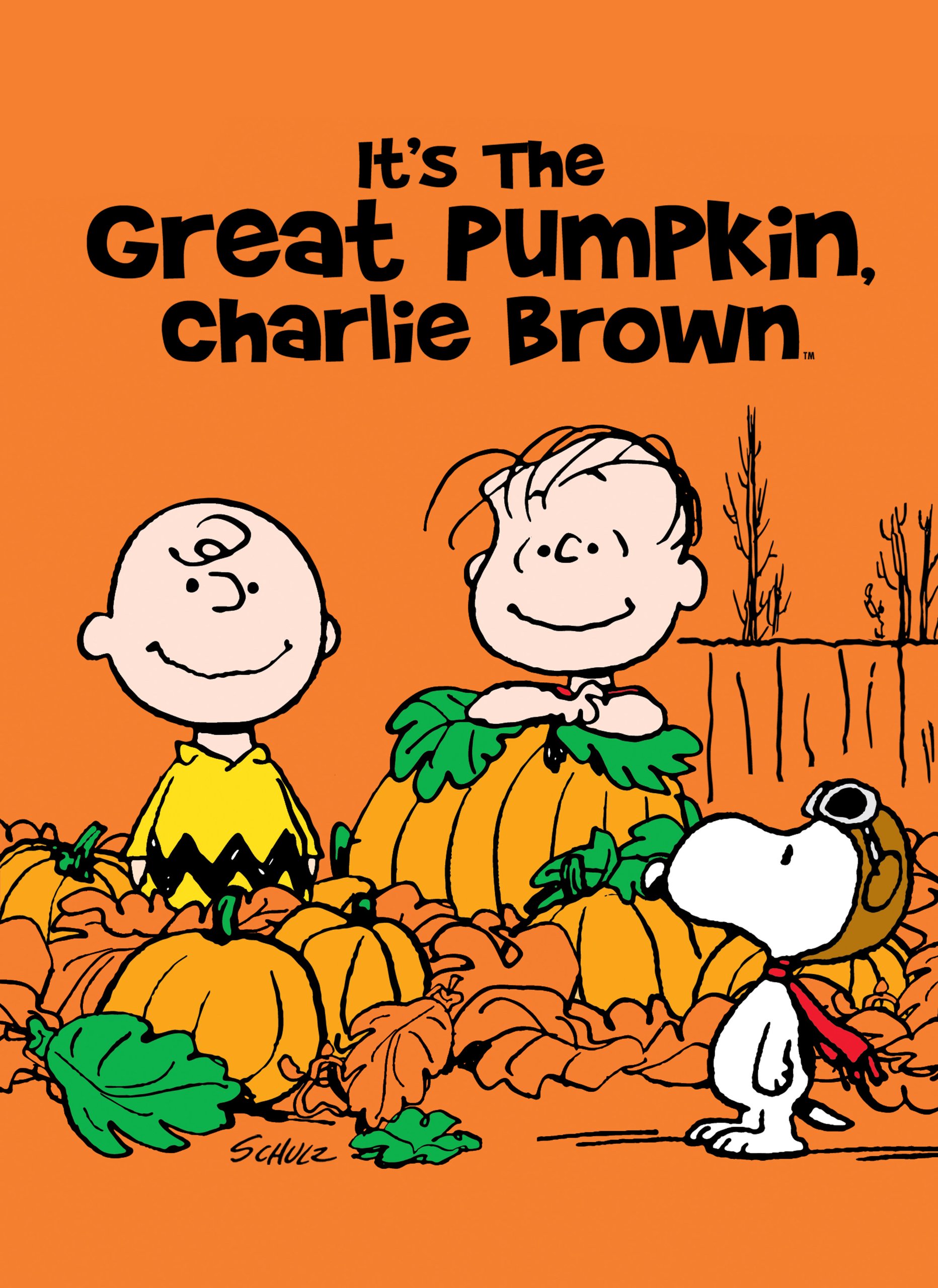 Its' the Great Pumpkin Charlie Brown