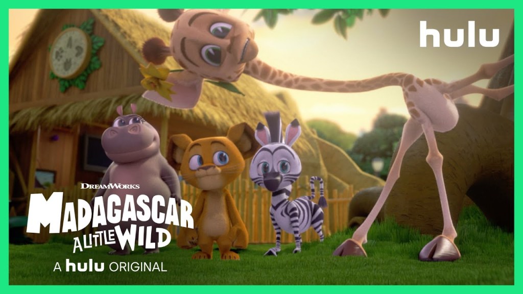 madagascar a little wild