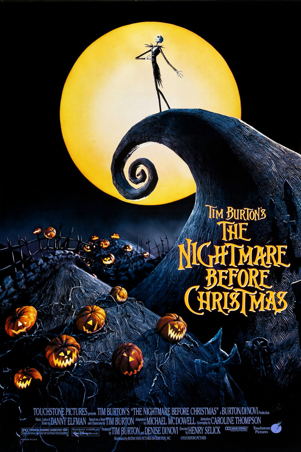 the nightmare before christmas