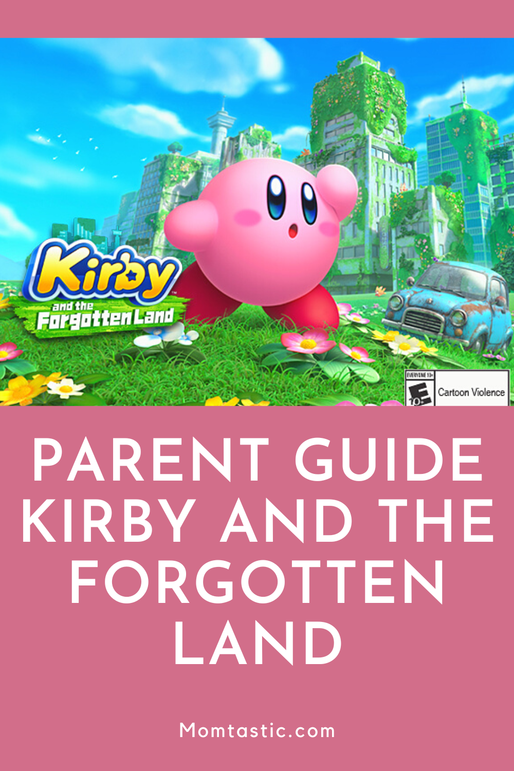 Kirby and the Forgotten Land Guides Wiki page: 1