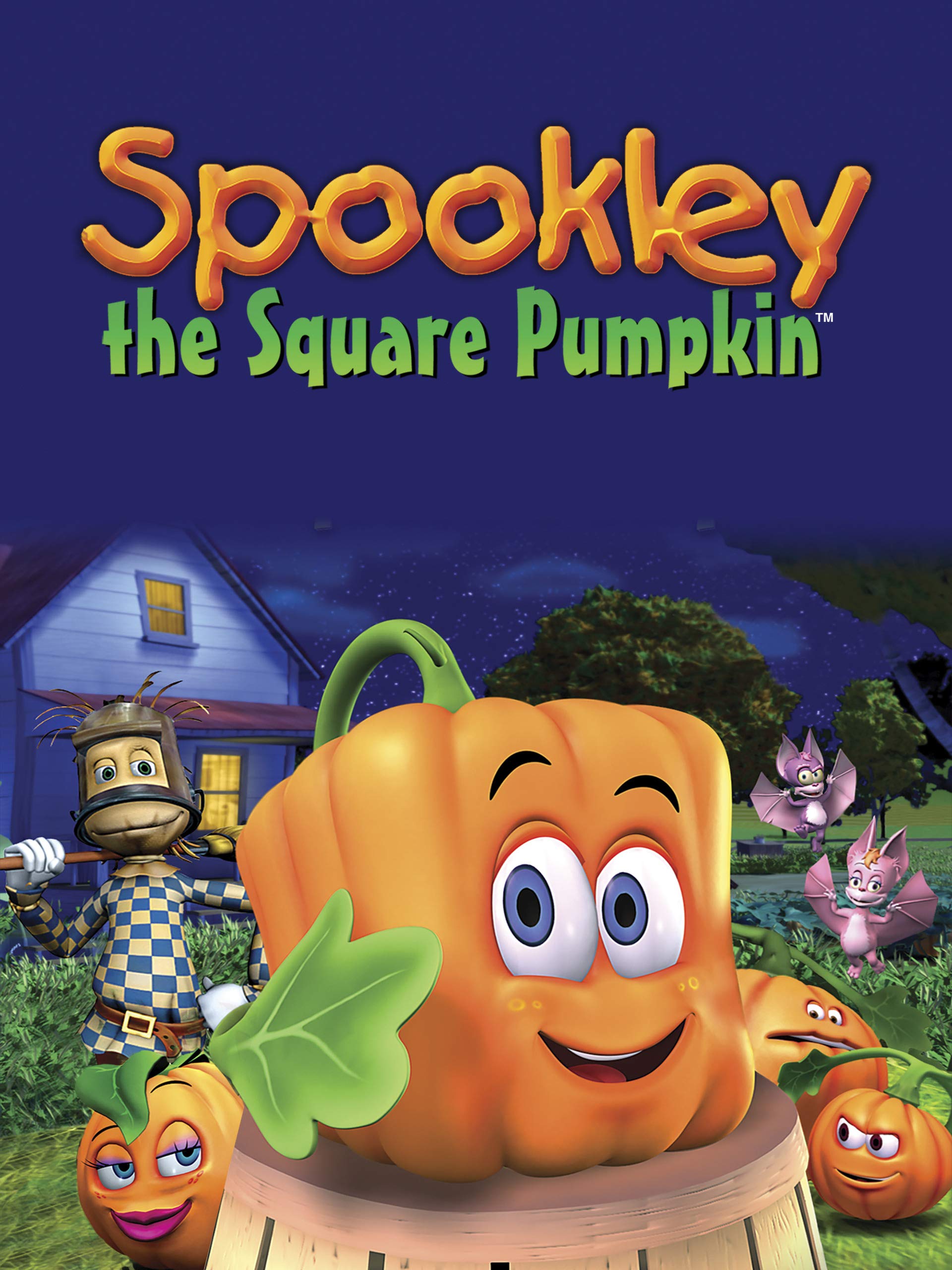 spookley the square pumpkin