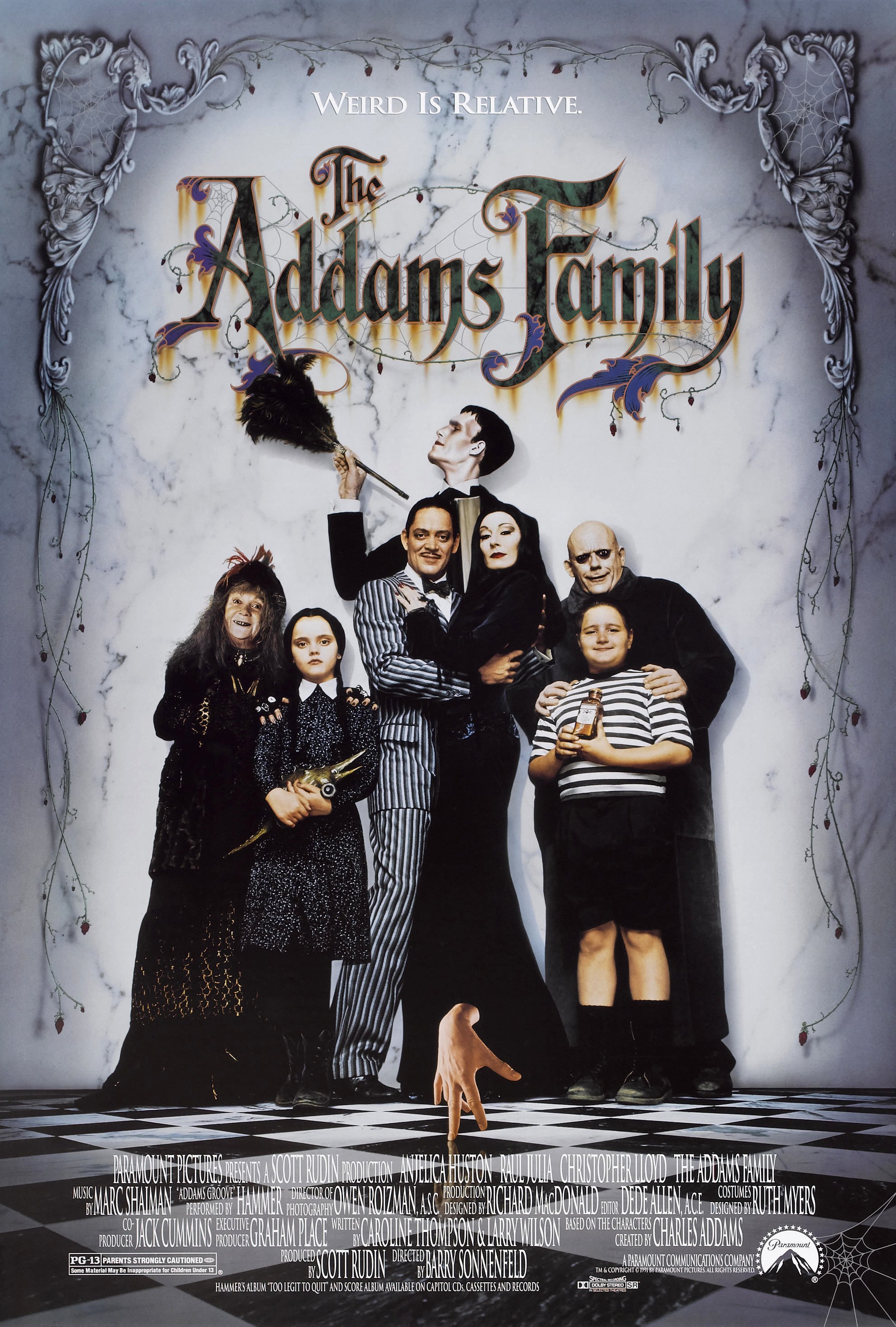 the addams family