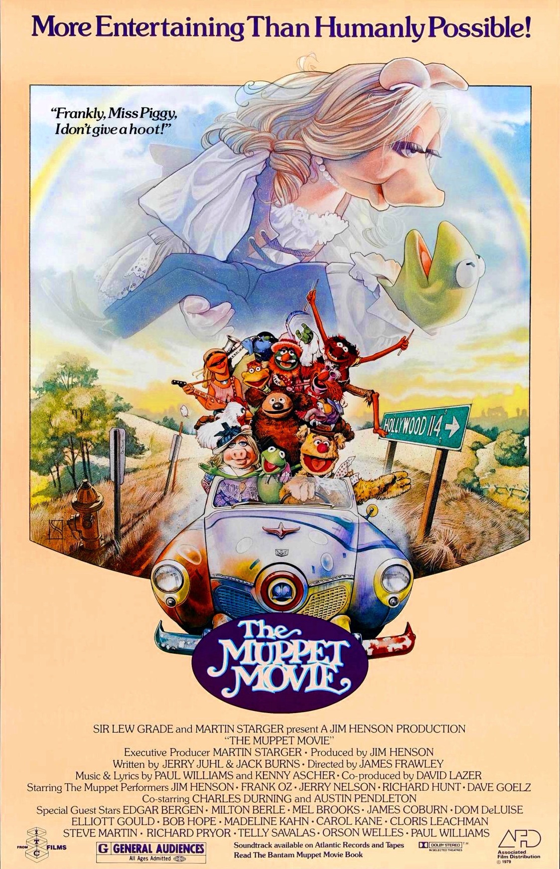 the muppet movie