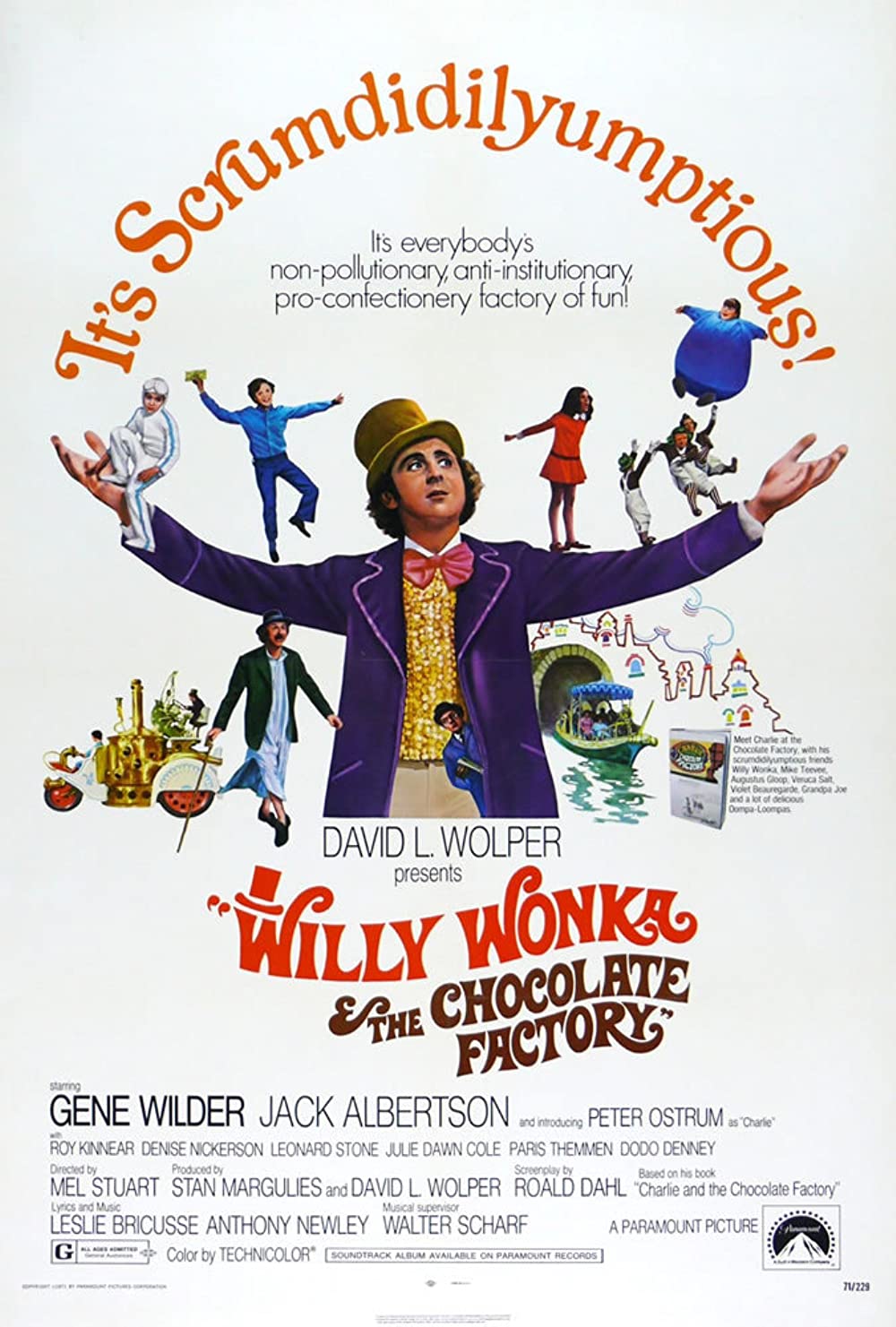 willy wonka and the chocolate factory