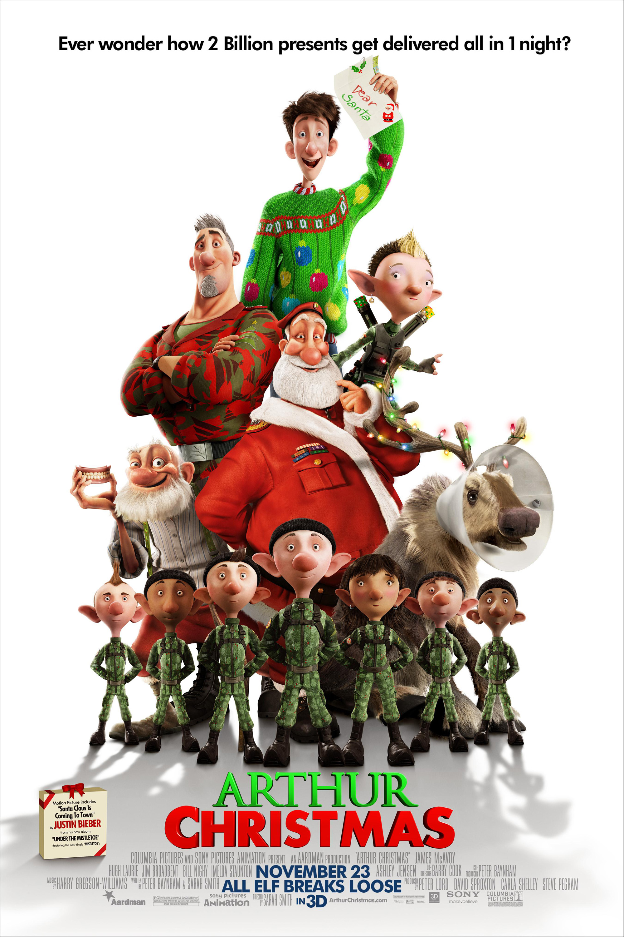 Arthur Christmas