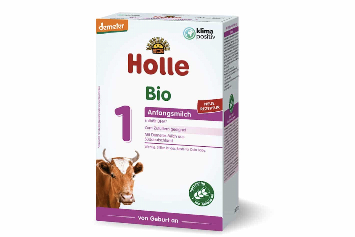 Holle Organic Infant Formula