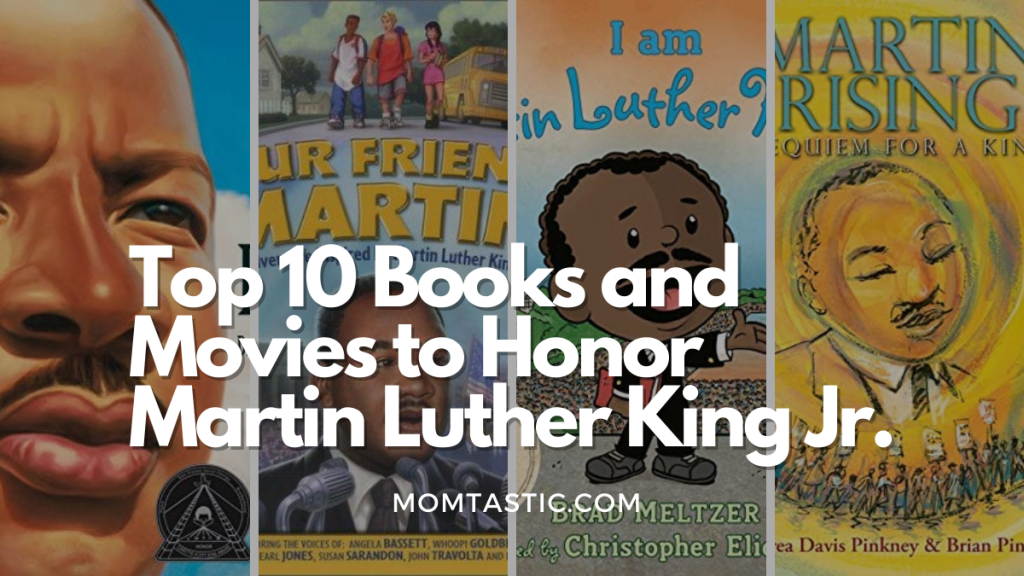 top 10 books for kids to honor martin luther king jr
