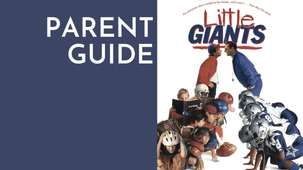 parent guide little giants movie