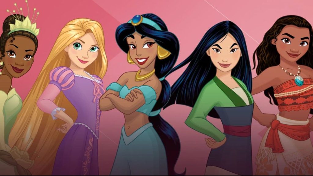 best Disney princesses