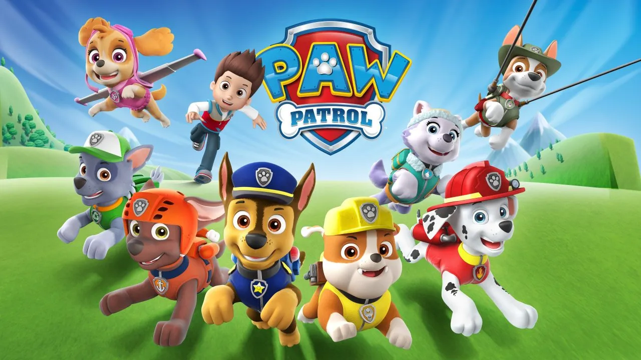 Paw patrol characters