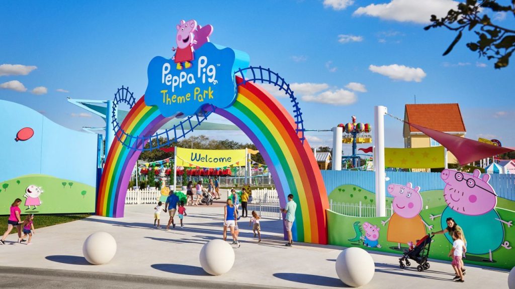 Peppa Pig Theme Park