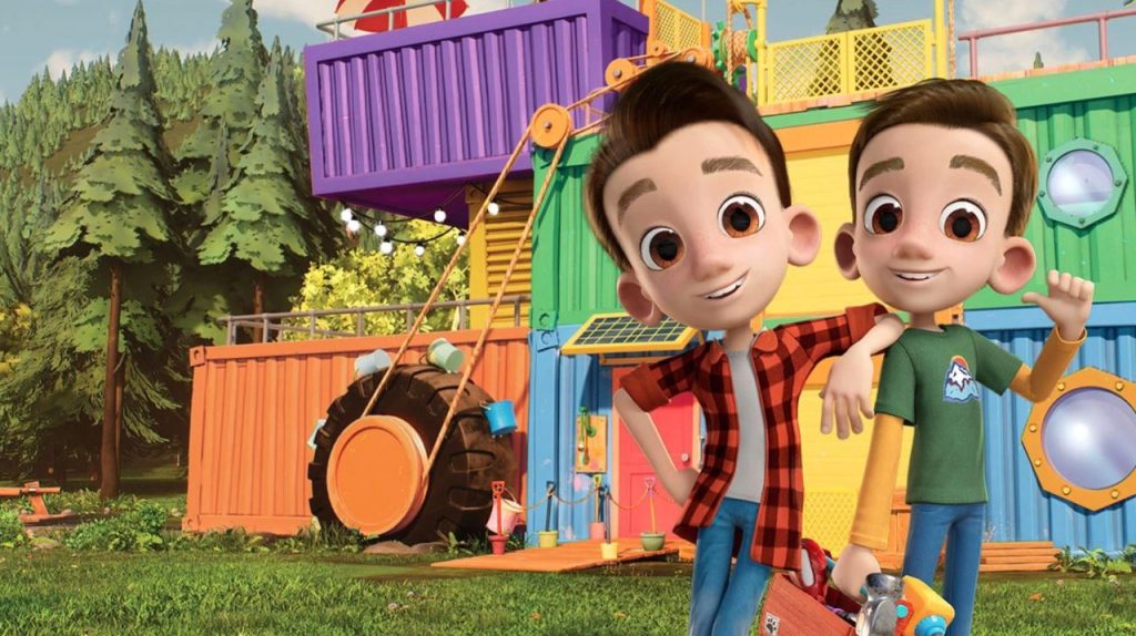 Property Brothers debut animated series Builder Brothers Dream Factory