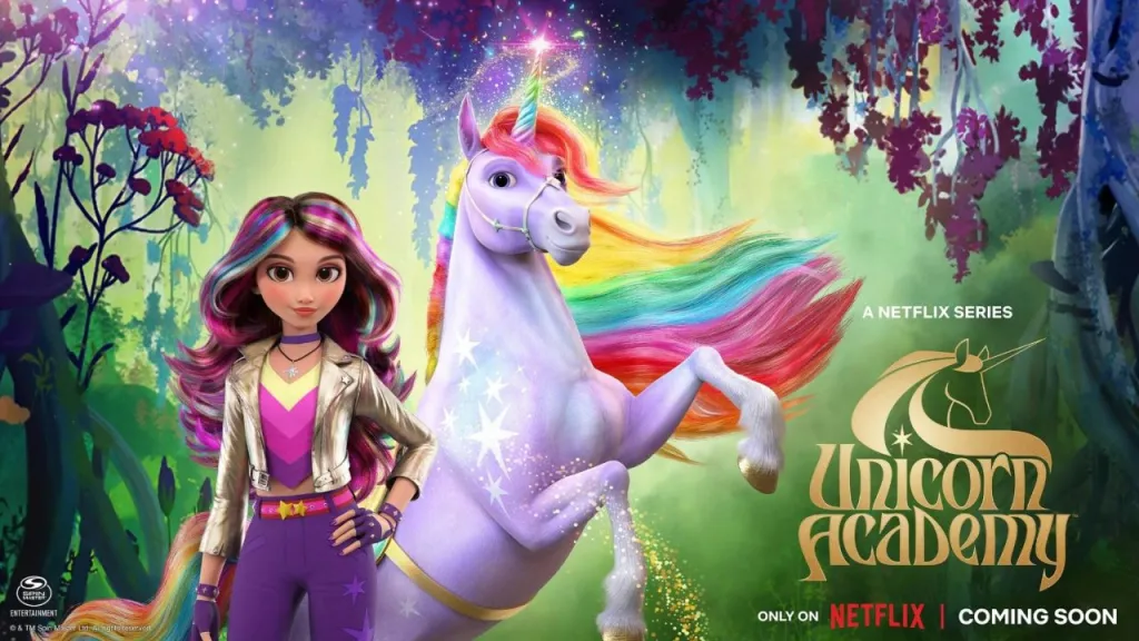 Unicorn Academy series coming to Netflix