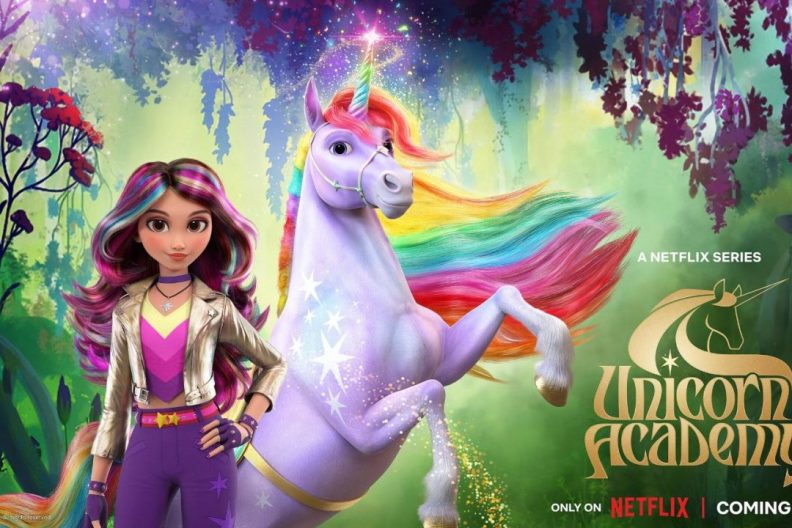 Unicorn Academy series coming to Netflix
