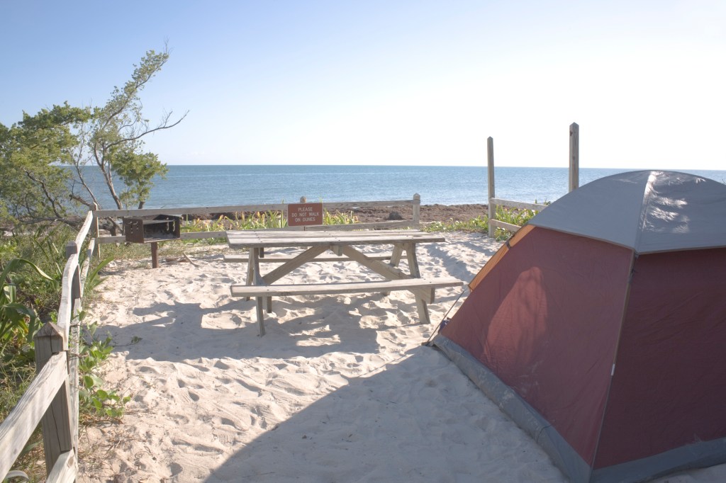 Camping in Florida