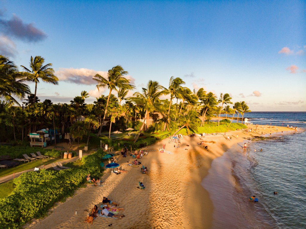 beaches in Hawaii
