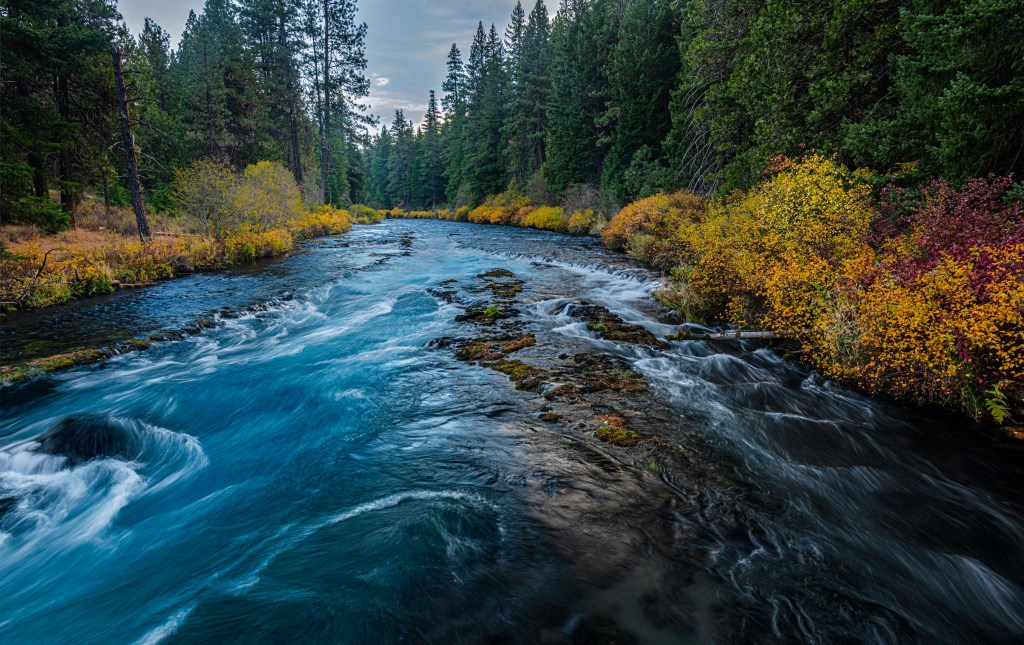 Fall Places in Oregon