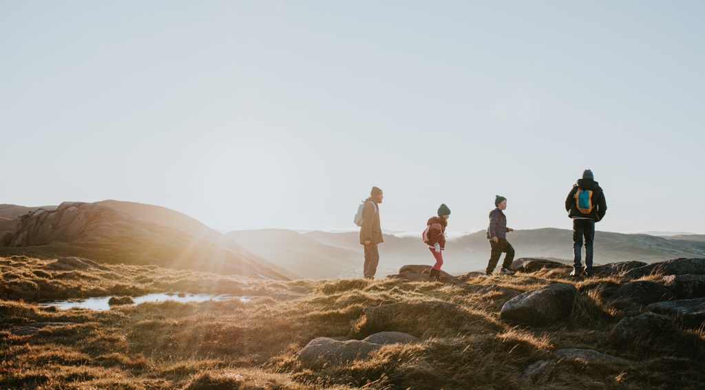 Family trekking tips