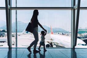 Travel tips for flight travel with toddlers