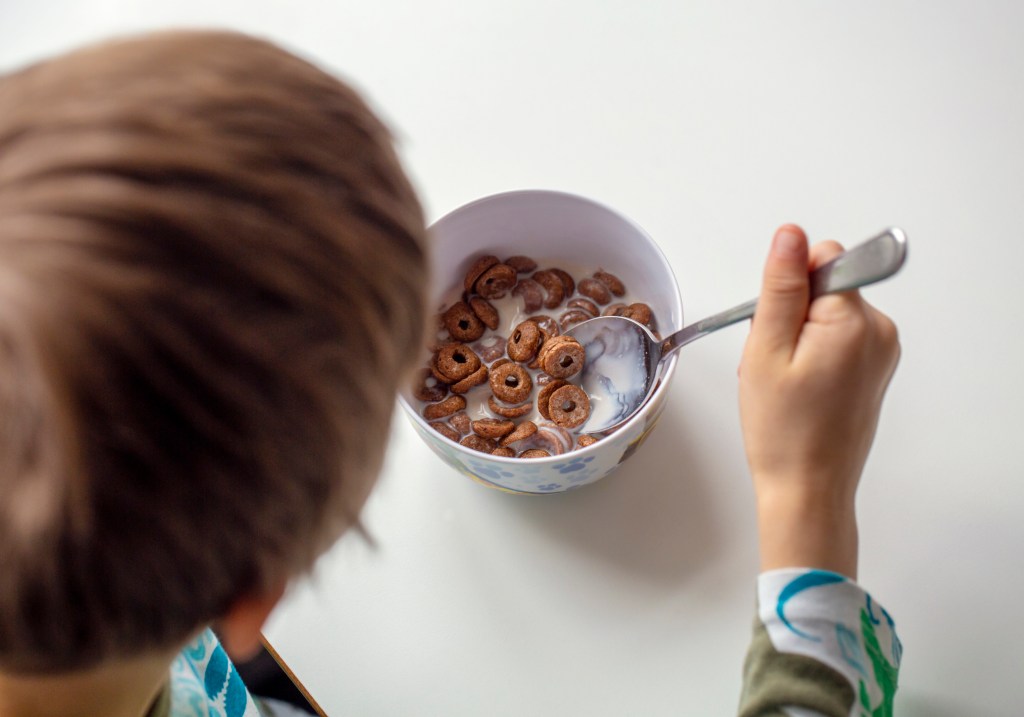 Kids breakfast