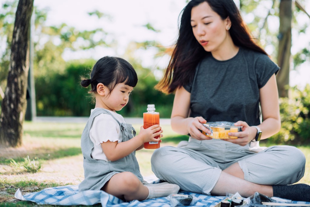 camping with a toddler