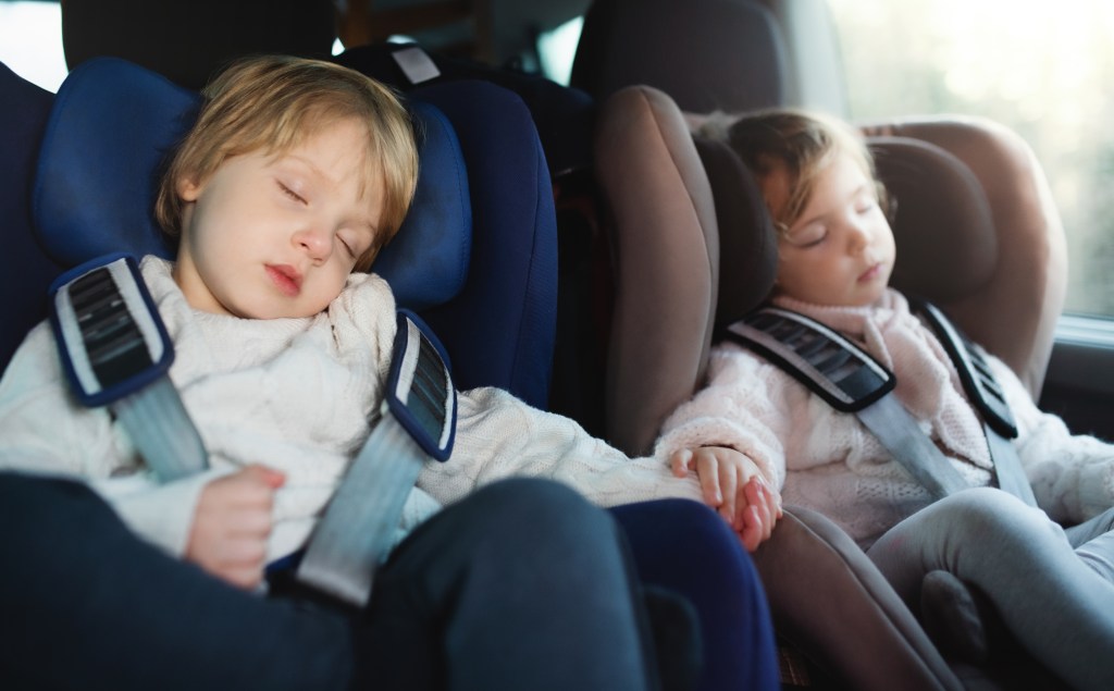 road trip with toddlers